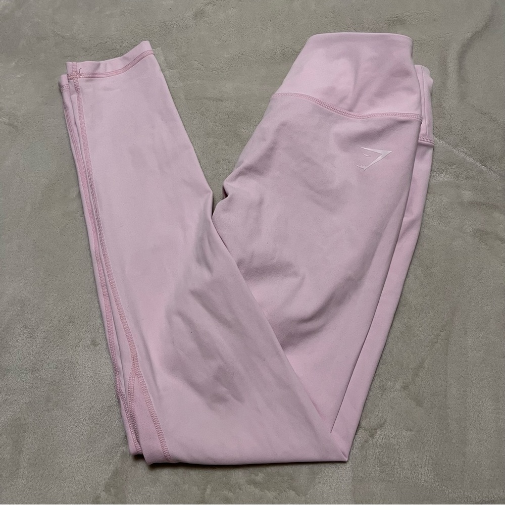 Pink Gymshark Leggings